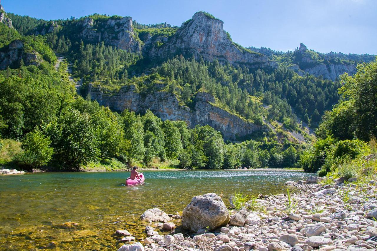 Village De Gites De Blajoux Quezac  Exteriér fotografie